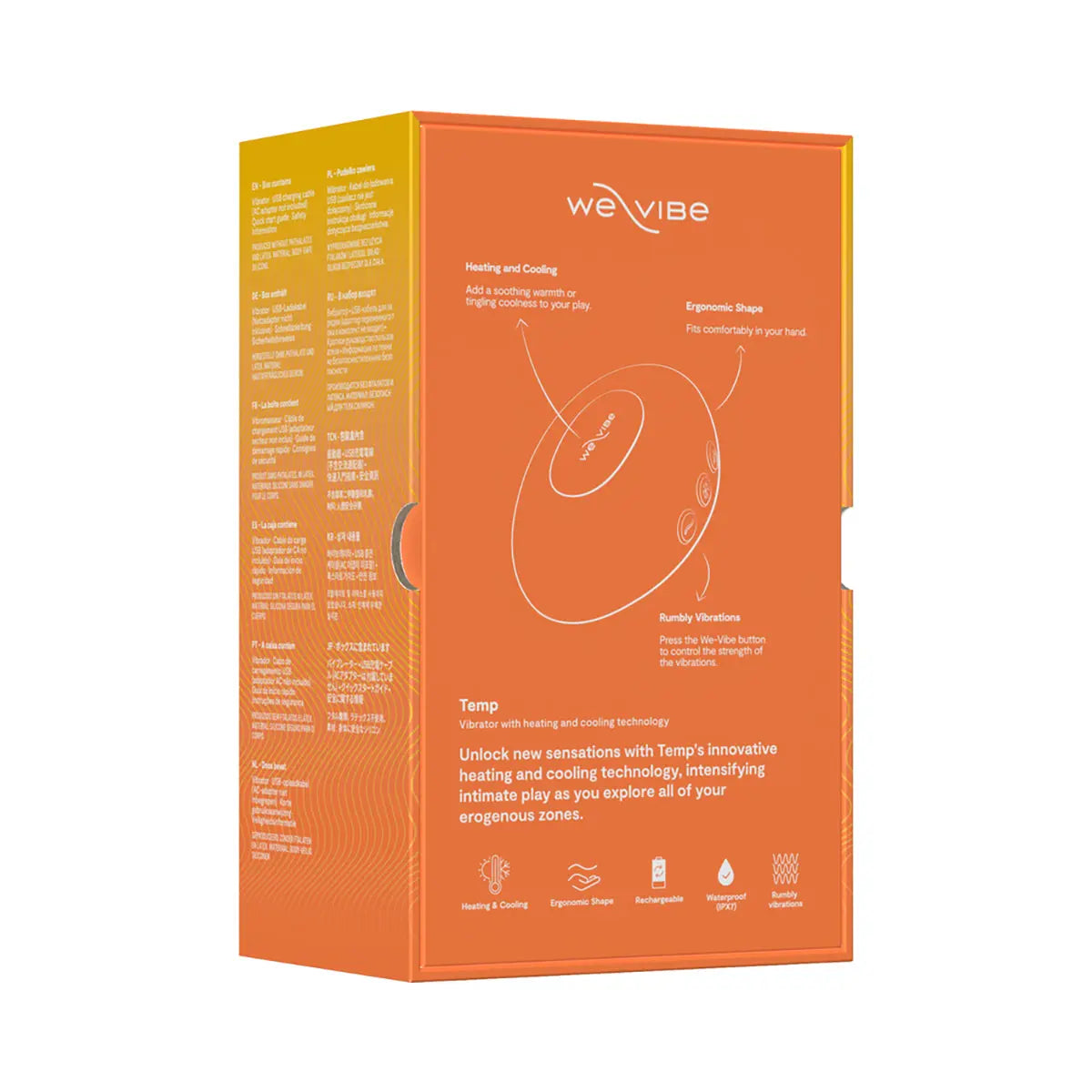 We-Vibe Temp Tangerine We-Vibe