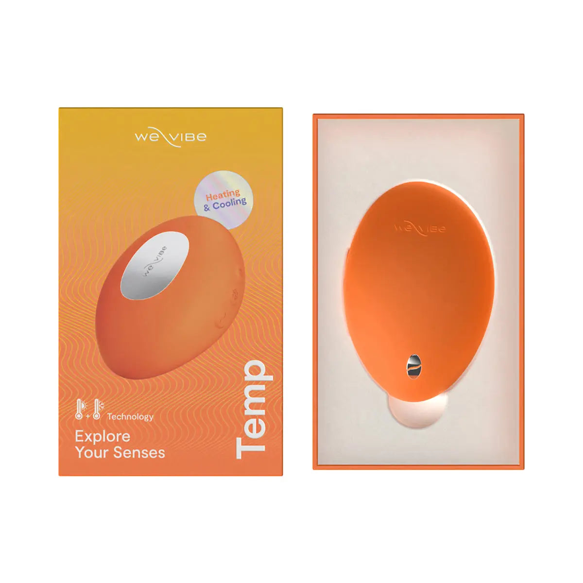 We-Vibe Temp Tangerine We-Vibe
