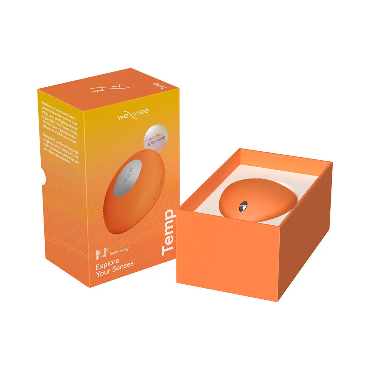 We-Vibe Temp Tangerine We-Vibe