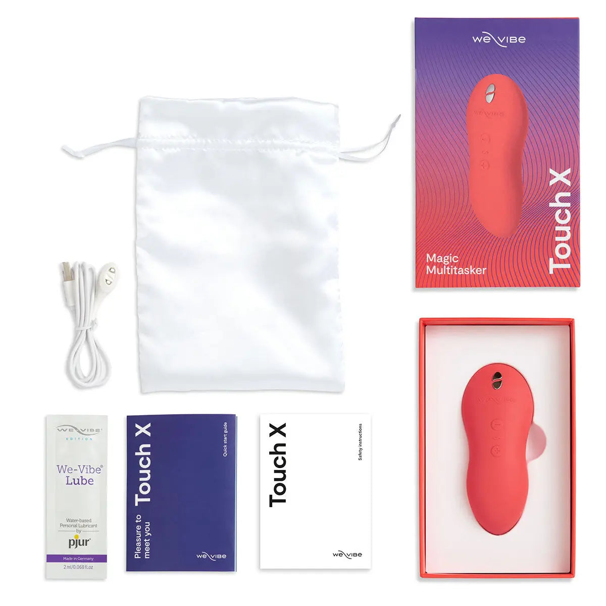 We-Vibe Touch X - Crave Coral We-Vibe