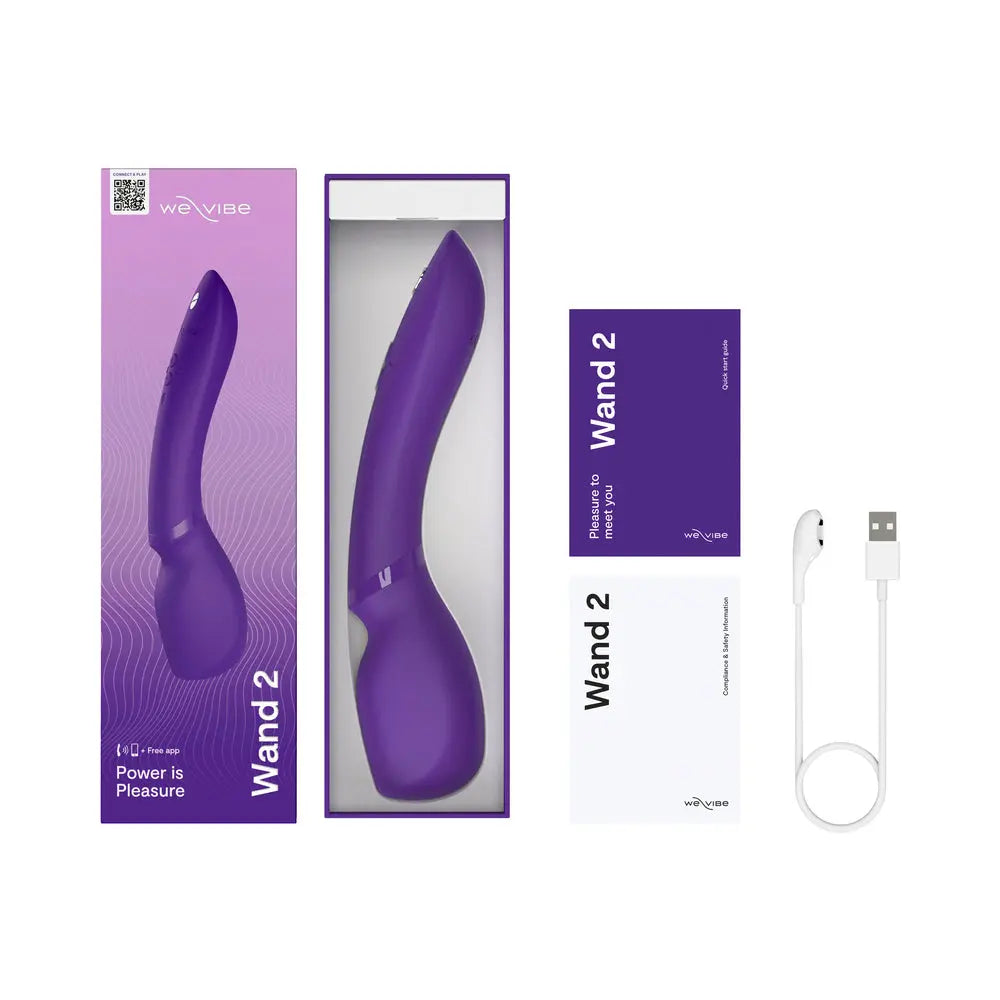 We-Vibe Wand 2 Purple We-Vibe