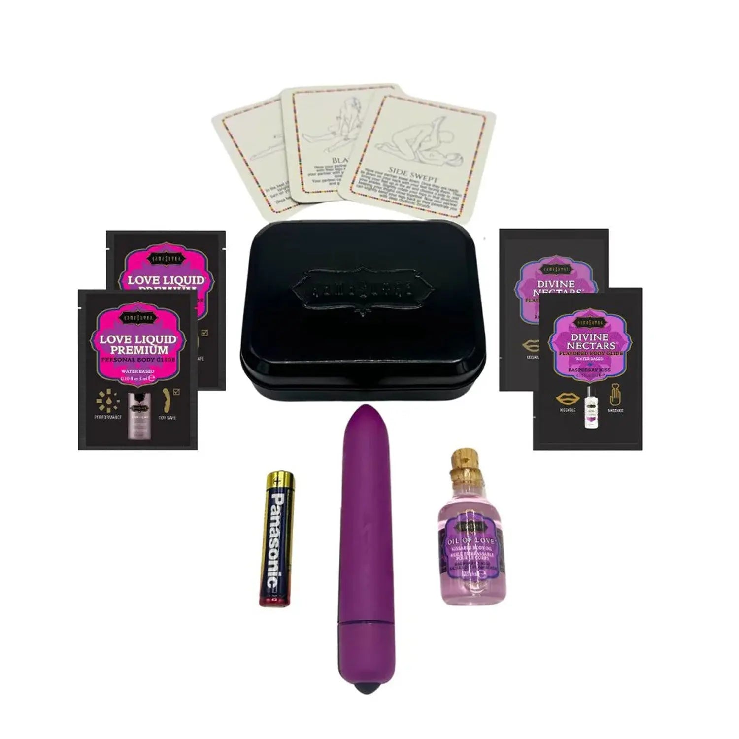 Weekender Kit Vibe Raspberry Dreams Kama Sutra