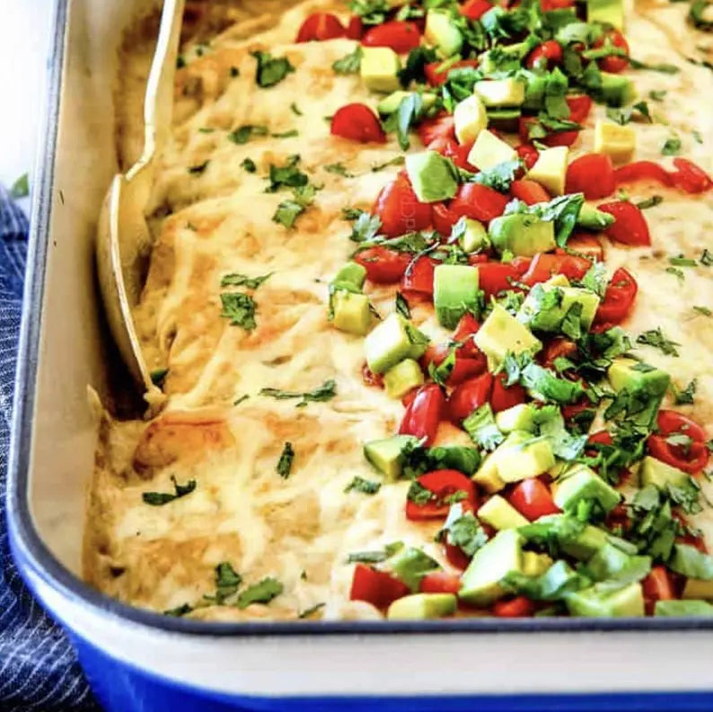 Weeknight Chicken Enchilada Davis & Davis Gourmet Foods