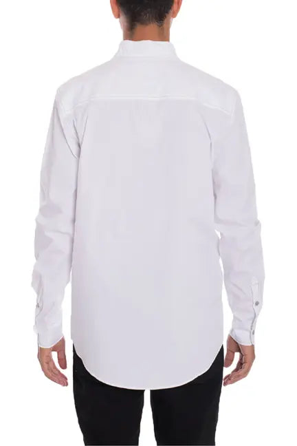 Weiv Long Sleeve Shirts White WEIV