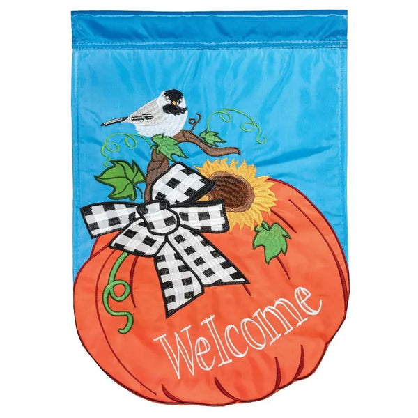 Welcome Pumpkin Dicksons Inc