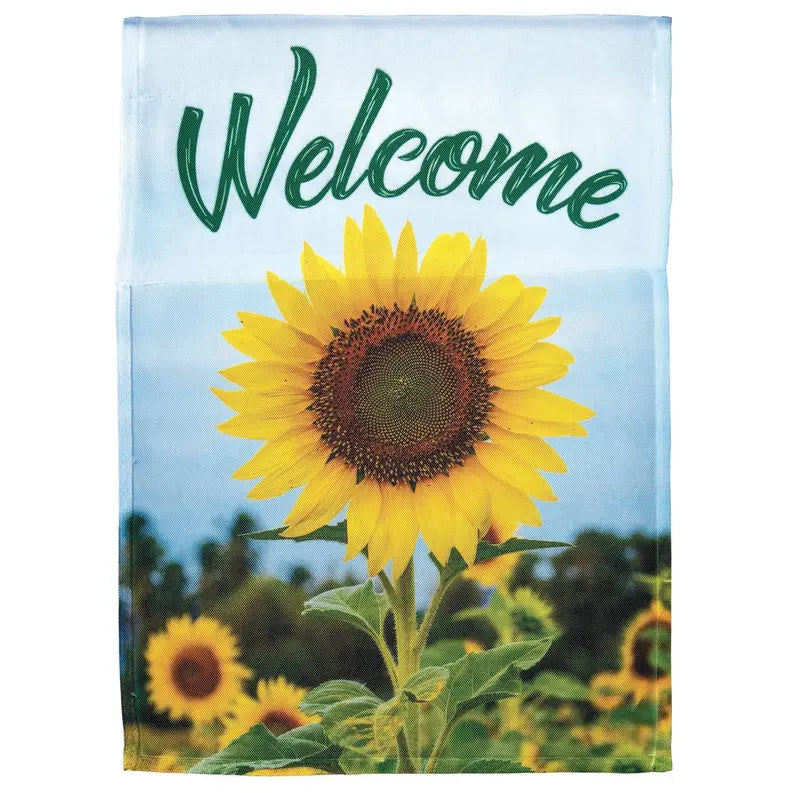 Welcome Sunflower Yellow Dicksons Inc