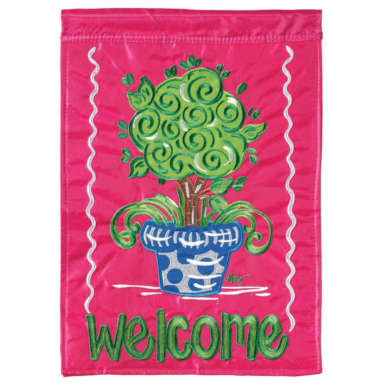 Welcome Topiary Dicksons Inc