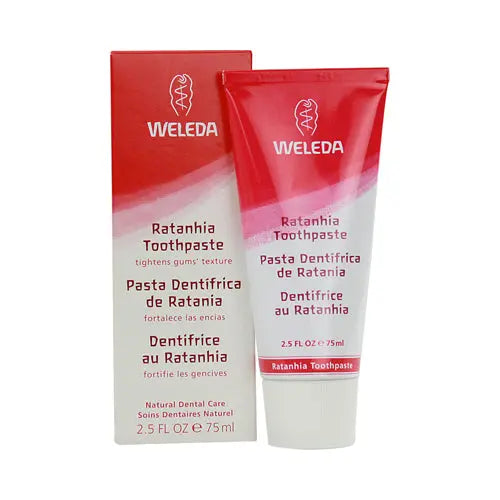 Weleda Ratanhia Toothpaste - 2.5 Fl Oz Weleda