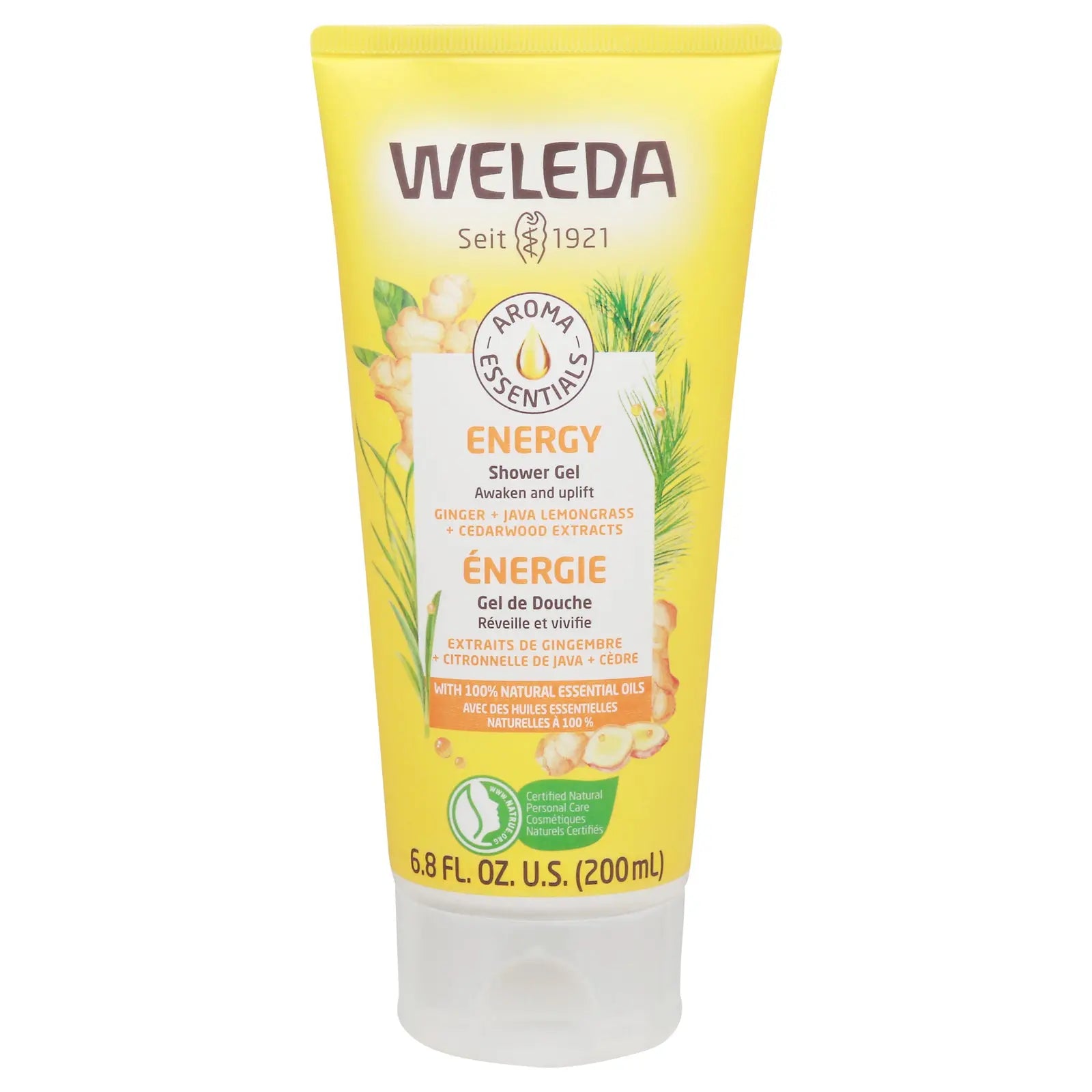 Weleda - Shwr Gel Energy Aroma Ess - 1 Each-6.8 Fz Weleda