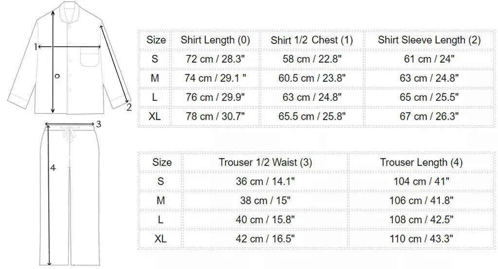 Wellington Men's Pajamas Alto Modas