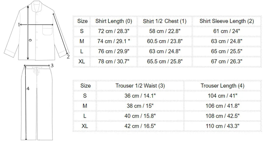 Wellington Men's Pajamas Alto Modas