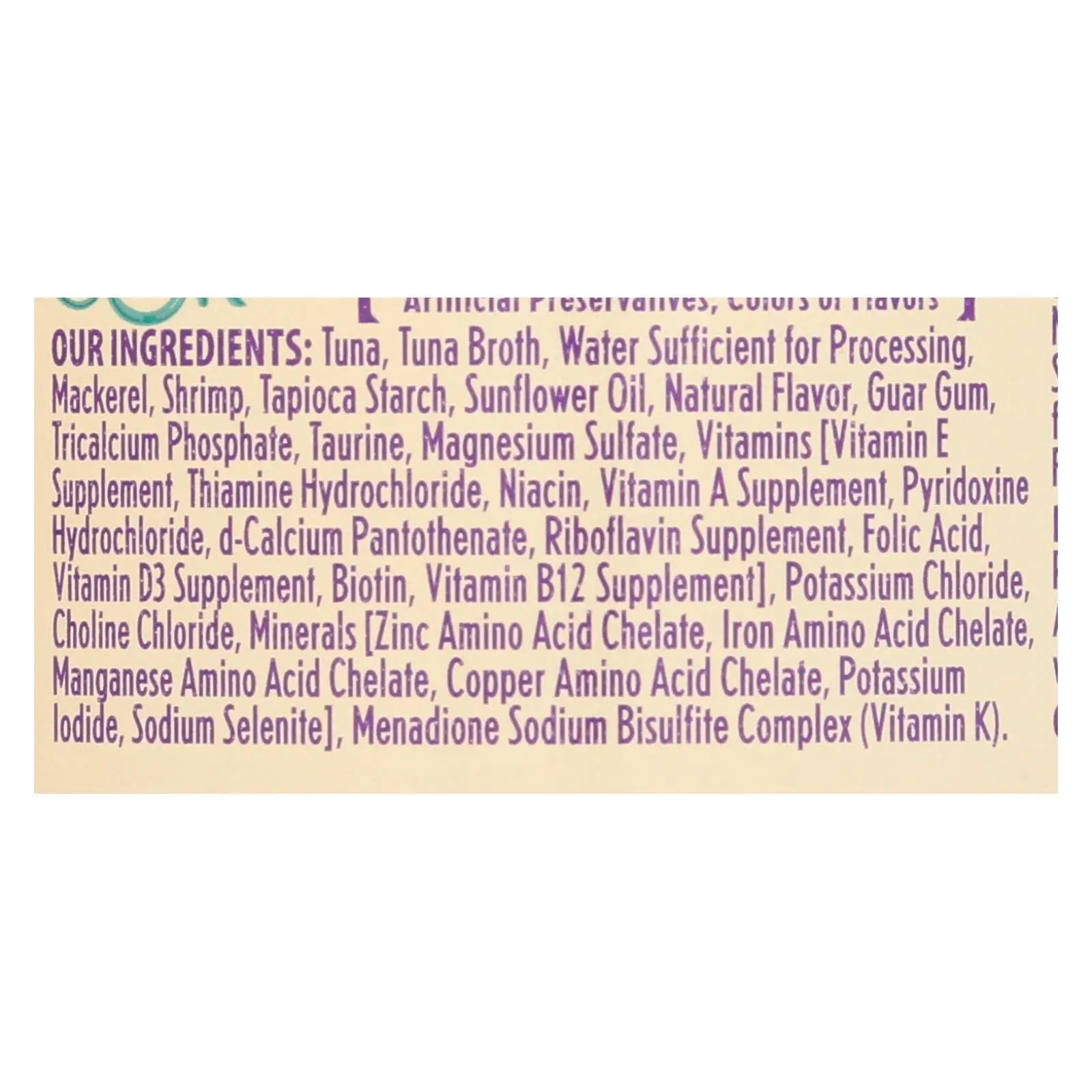 Wellness Pet Products Cat - Can - Tuna - Shrimp - Signature Selects - Case Of 12 - 2.8 Oz Wellness Pet Products