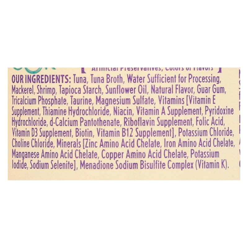 Wellness Pet Products Cat - Can - Tuna - Shrimp - Signature Selects - Case Of 12 - 2.8 Oz Wellness Pet Products