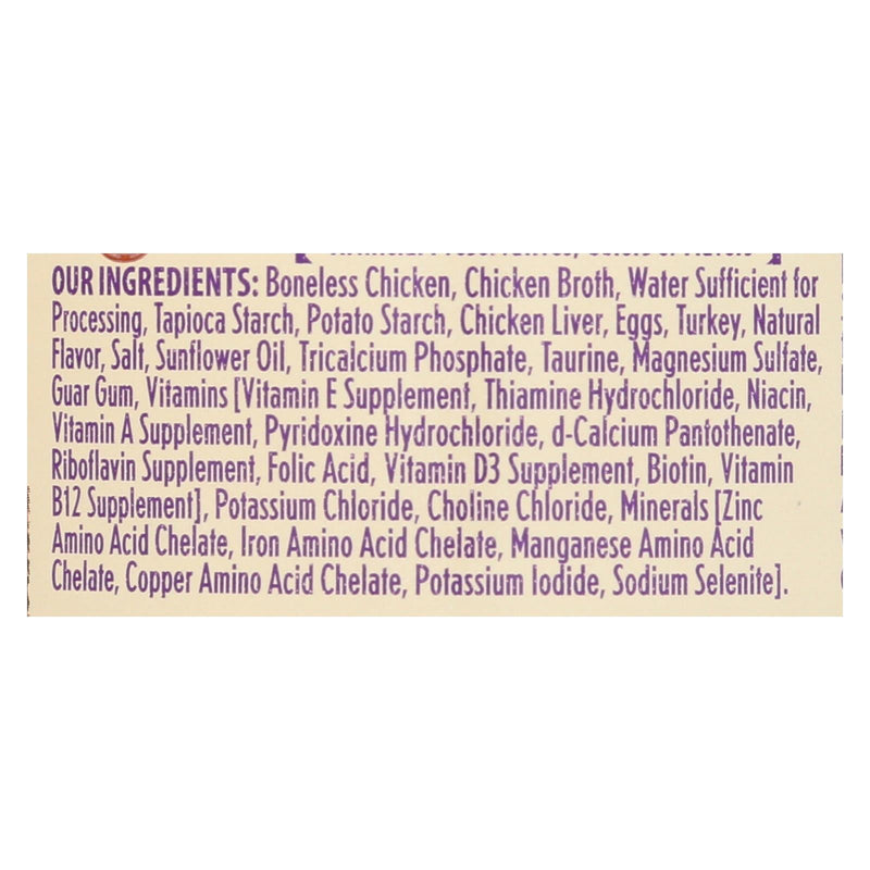 Wellness Pet Products Cat - Can - Turkey - Chicken - Signature Selects - Case Of 12 - 2.8 Oz Wellness Pet Products