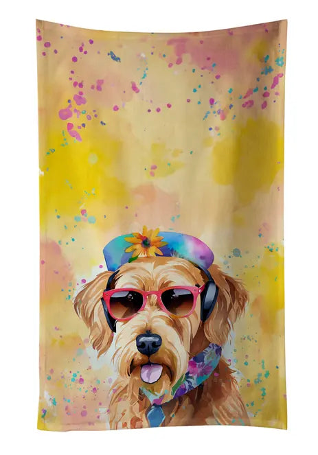 Welsh Springer Spaniel Christmas Flowers Pair of Pot Holders Caroline's Treasures