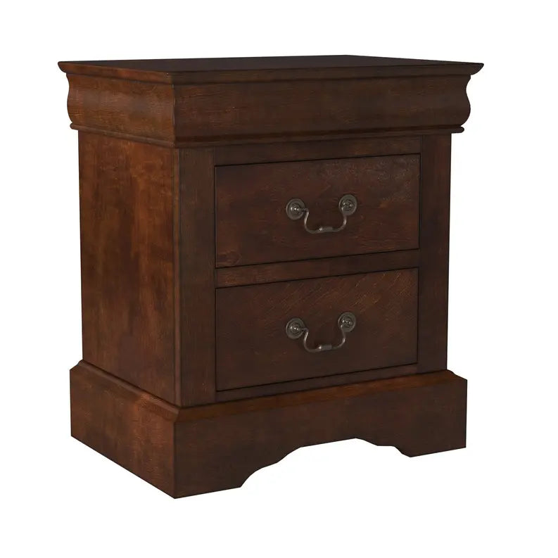 West Haven 2 Drawer Nightstand Alpine Furniture