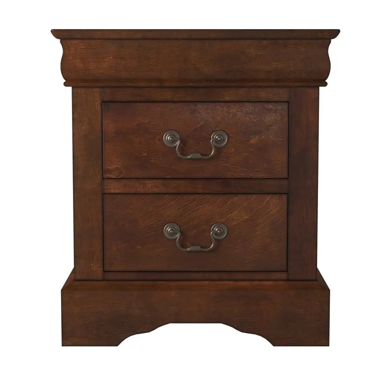 West Haven 2 Drawer Nightstand Alpine Furniture