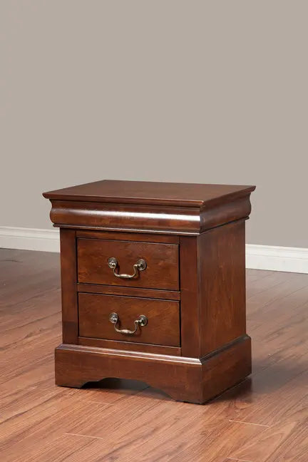 West Haven 2 Drawer Nightstand Alpine Furniture