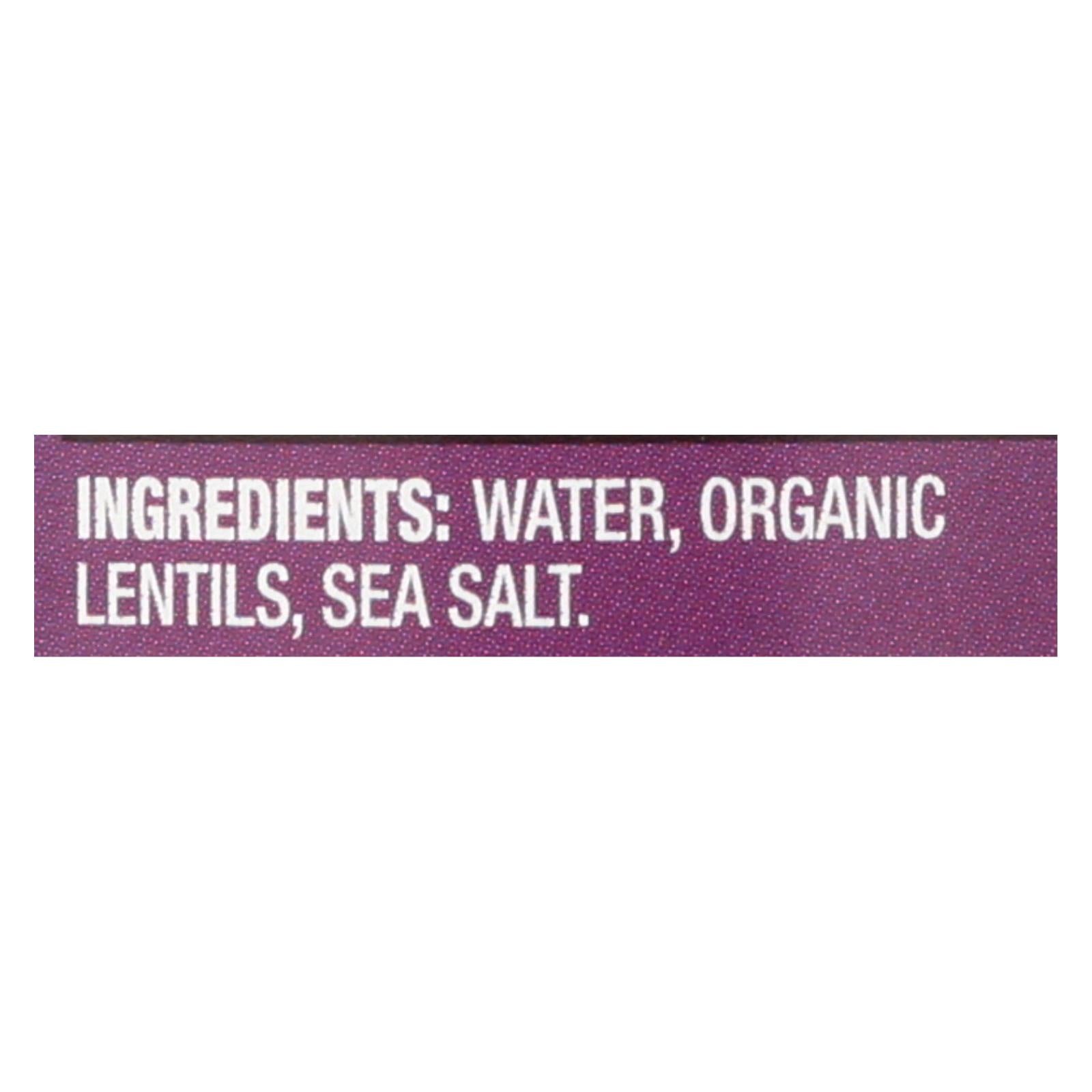 Westbrae Foods Organic Lentils Beans - Case Of 12 - 15 Oz. Westbrae Natural