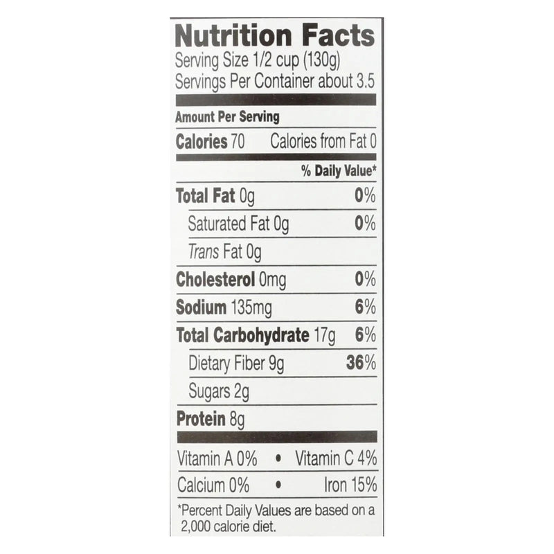 Westbrae Foods Organic Lentils Beans - Case Of 12 - 15 Oz. Westbrae Natural