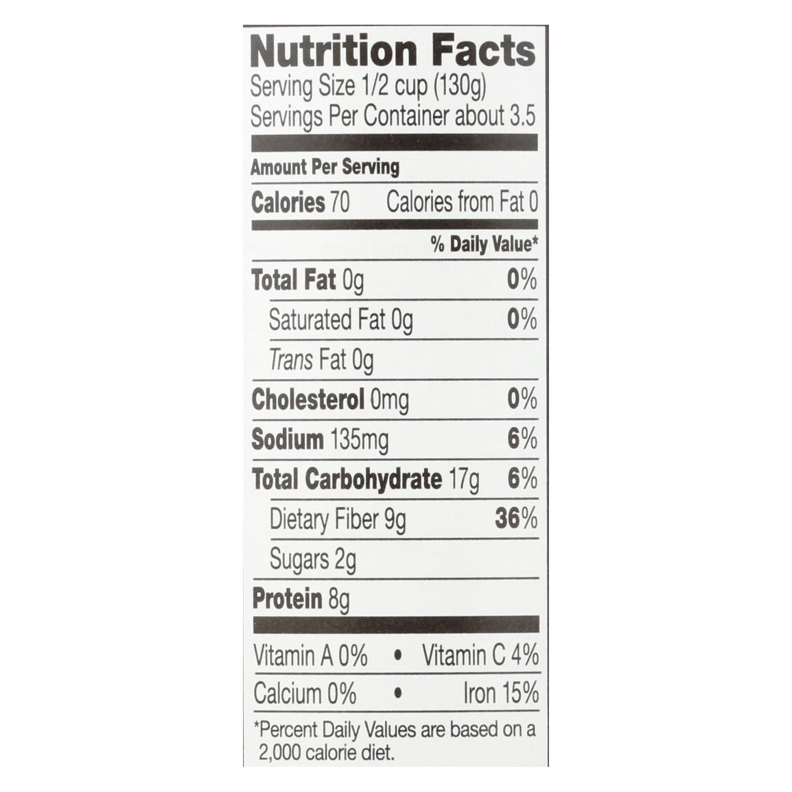 Westbrae Foods Organic Lentils Beans - Case Of 12 - 15 Oz. Westbrae Natural