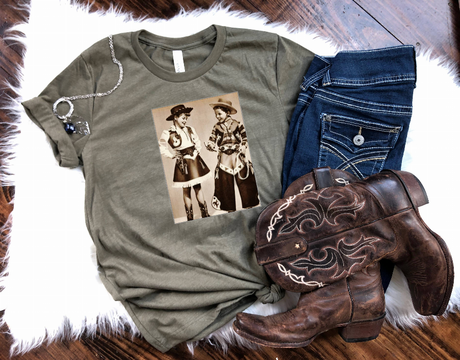 Western boy & girl Carolina Moon