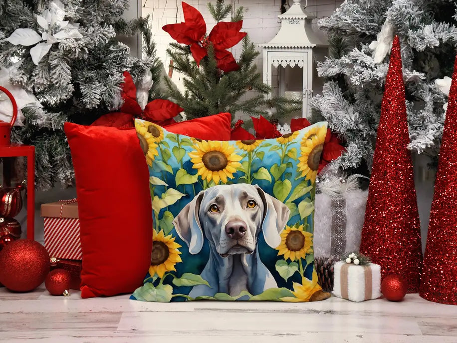 Westie in Sunflowers Pair of Pot Holders Caroline's Treasures