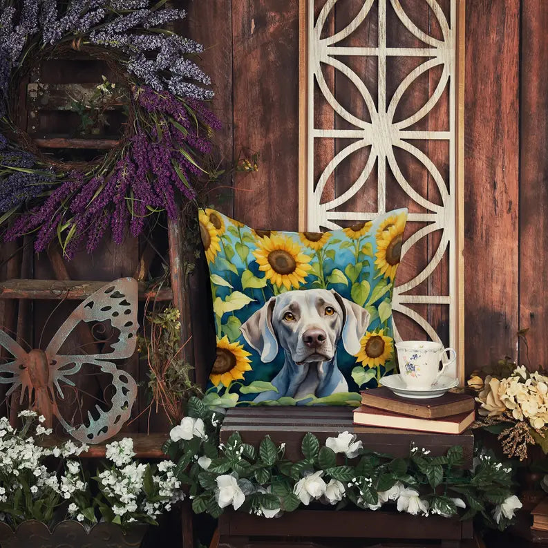 Westie in Sunflowers Pair of Pot Holders Caroline's Treasures