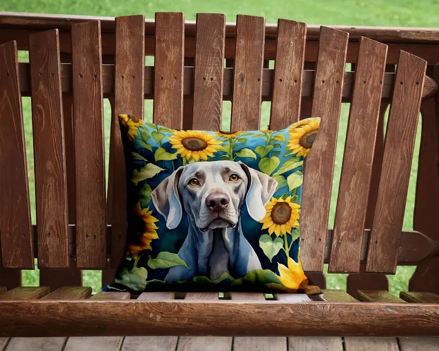 Westie in Sunflowers Pair of Pot Holders Caroline's Treasures