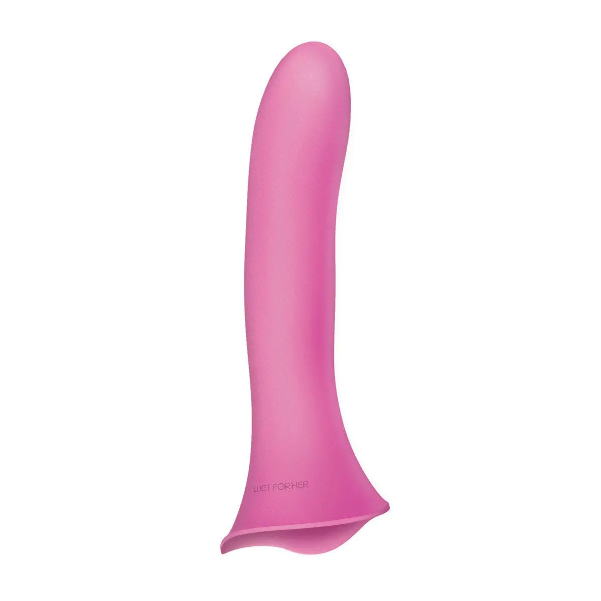 Wet for Her Fusion Dil - Large - Rose Wet For Her