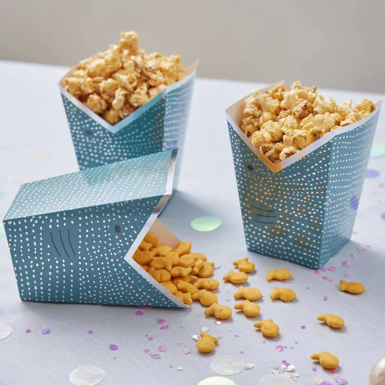 Whale Shark Treat Boxes Ma Fête