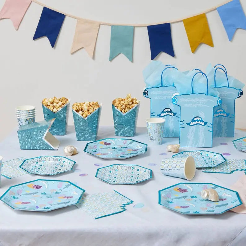 Whale Shark Treat Boxes Ma Fête