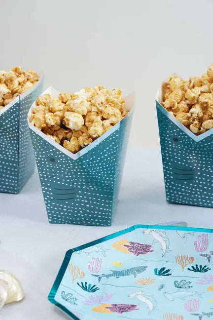 Whale Shark Treat Boxes Ma Fête
