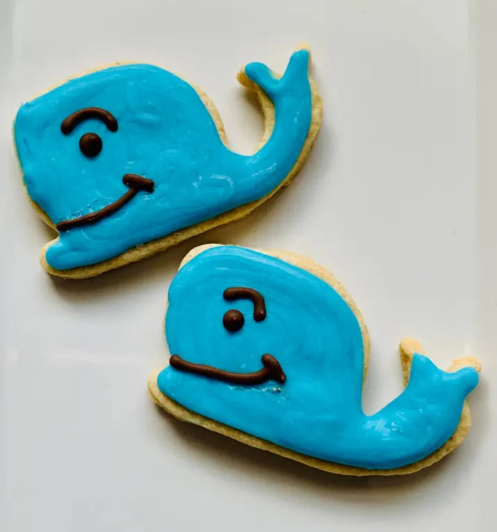 Whale....Hello there The Blue Cerebus Dog Bakery