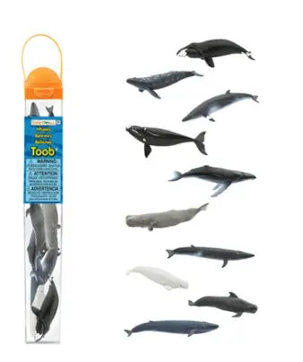 Whales Figurine Safari LTD