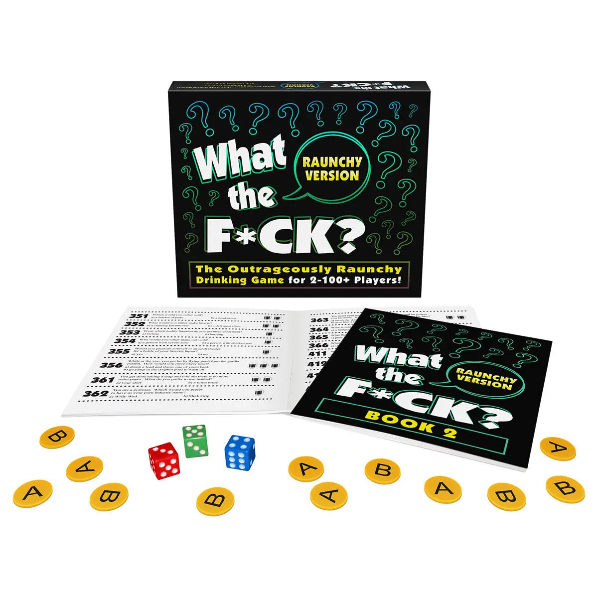What the F*ck? Raunchy Version - GreatEagleInc