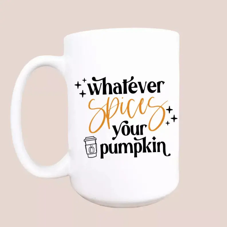 Whatever spices your pumpkin ceramic coffee mug Mug & Mini