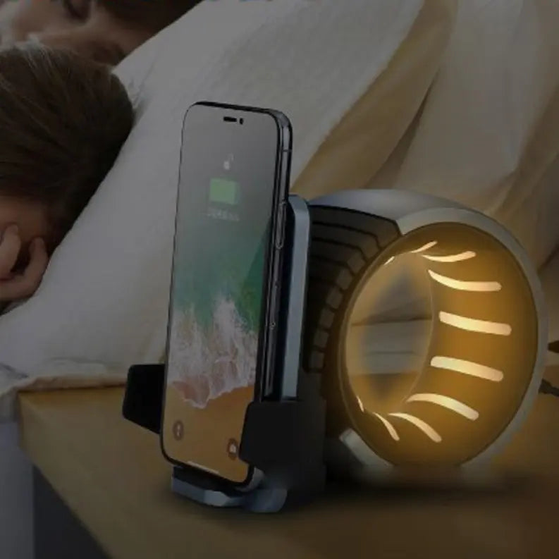 Wheel Of Power Mobile Wireless Charger Vista Shops