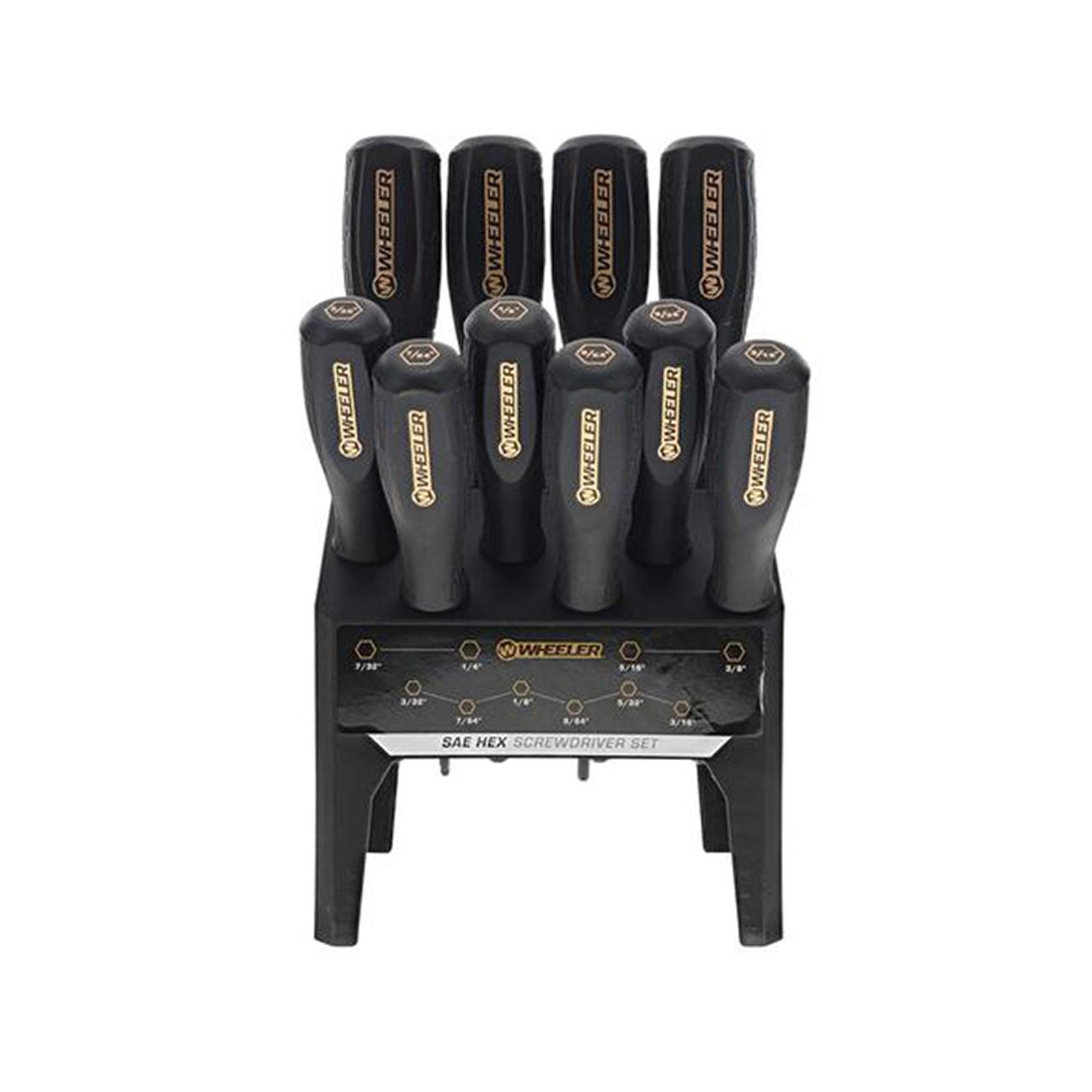 Wheeler Hex/torx Benchtop Screwdriver Set (30 Piece) BTI