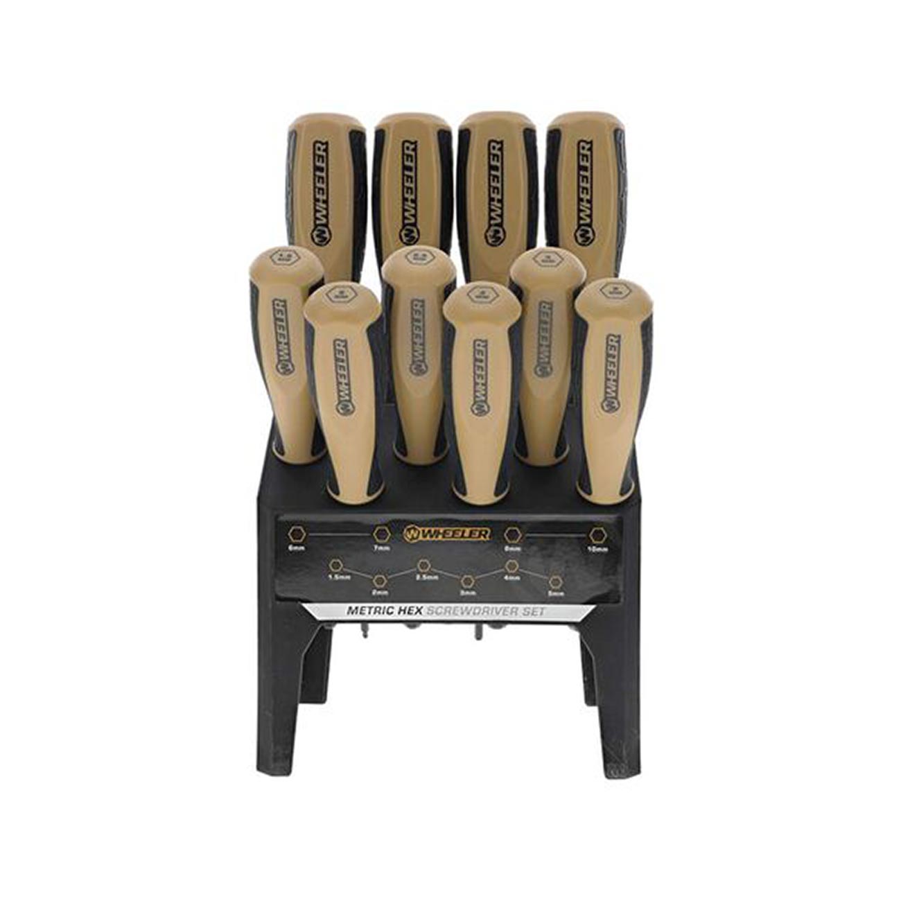 Wheeler Hex/torx Benchtop Screwdriver Set (30 Piece) BTI