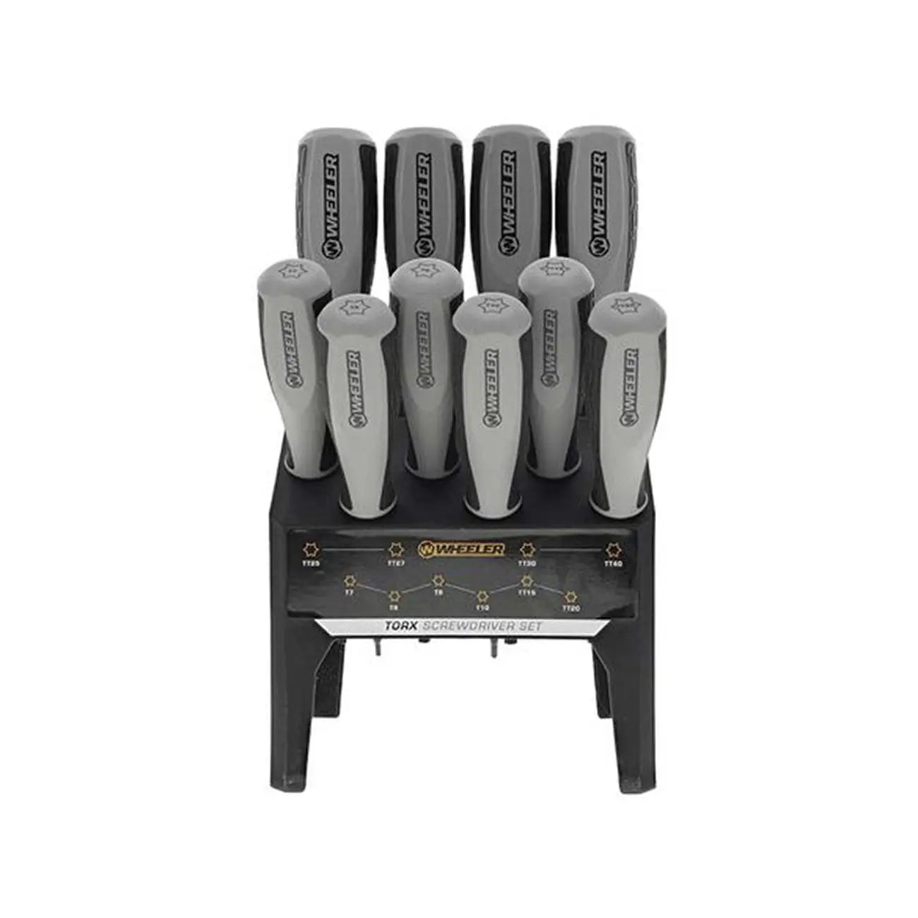 Wheeler Hex/torx Benchtop Screwdriver Set (30 Piece) BTI