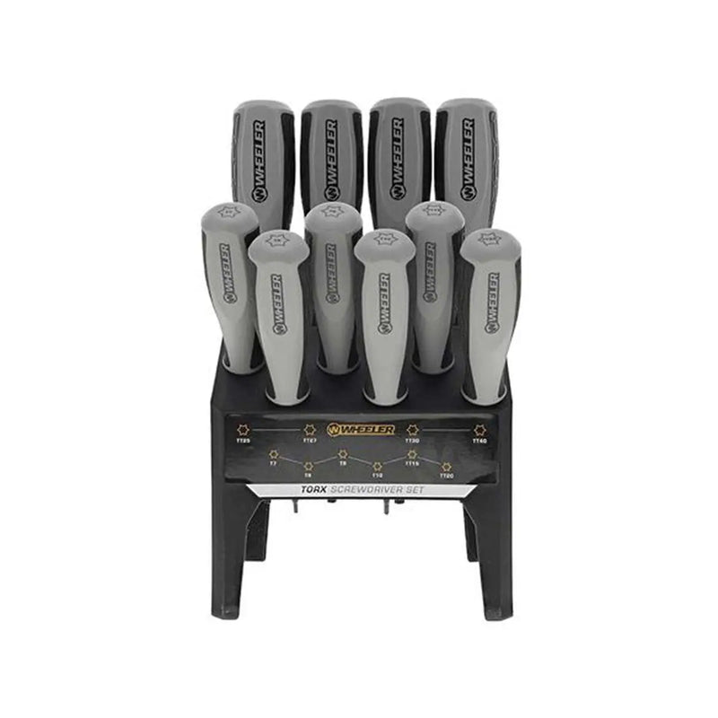 Wheeler Hex/torx Benchtop Screwdriver Set (30 Piece) BTI