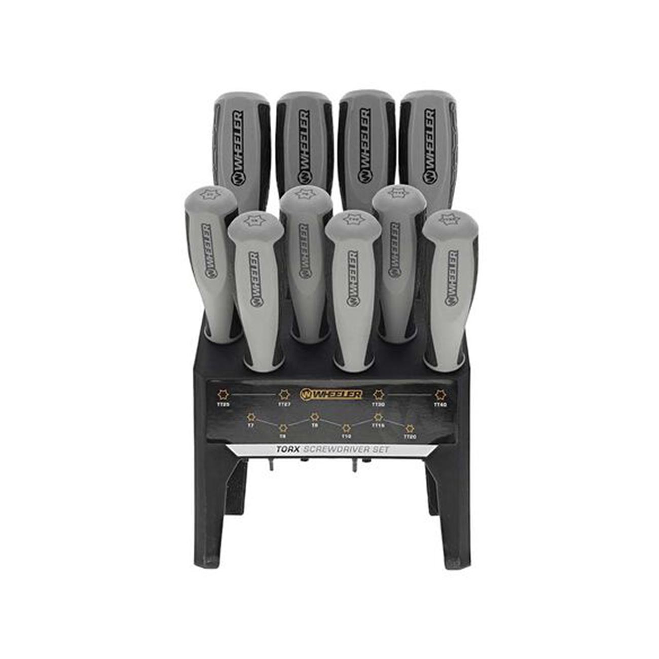 Wheeler Hex/torx Benchtop Screwdriver Set (30 Piece) BTI