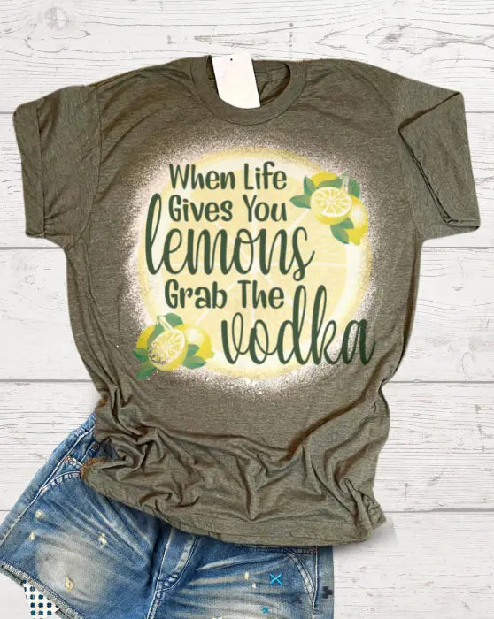 When life gives you lemons Tee Rebelle Tree