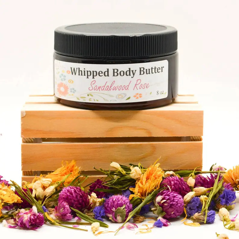 Whipped Body Butter Natures Elements