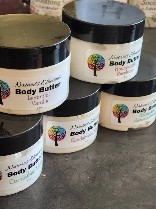 Whipped Body Butter Natures Elements