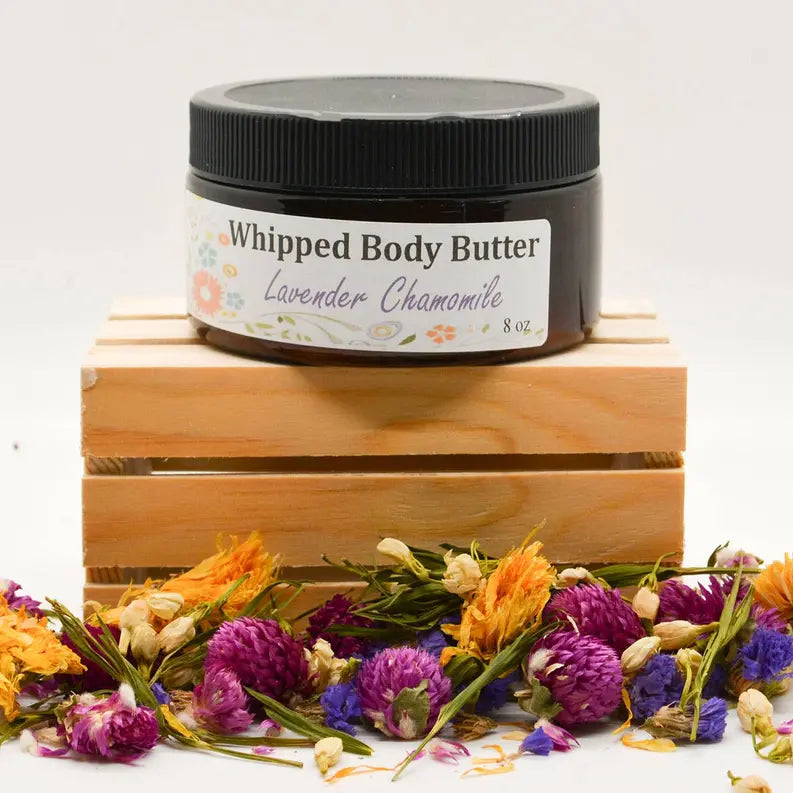 Whipped Body Butter Natures Elements