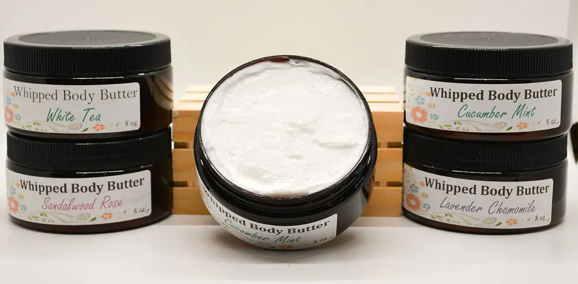 Whipped Body Butter Natures Elements