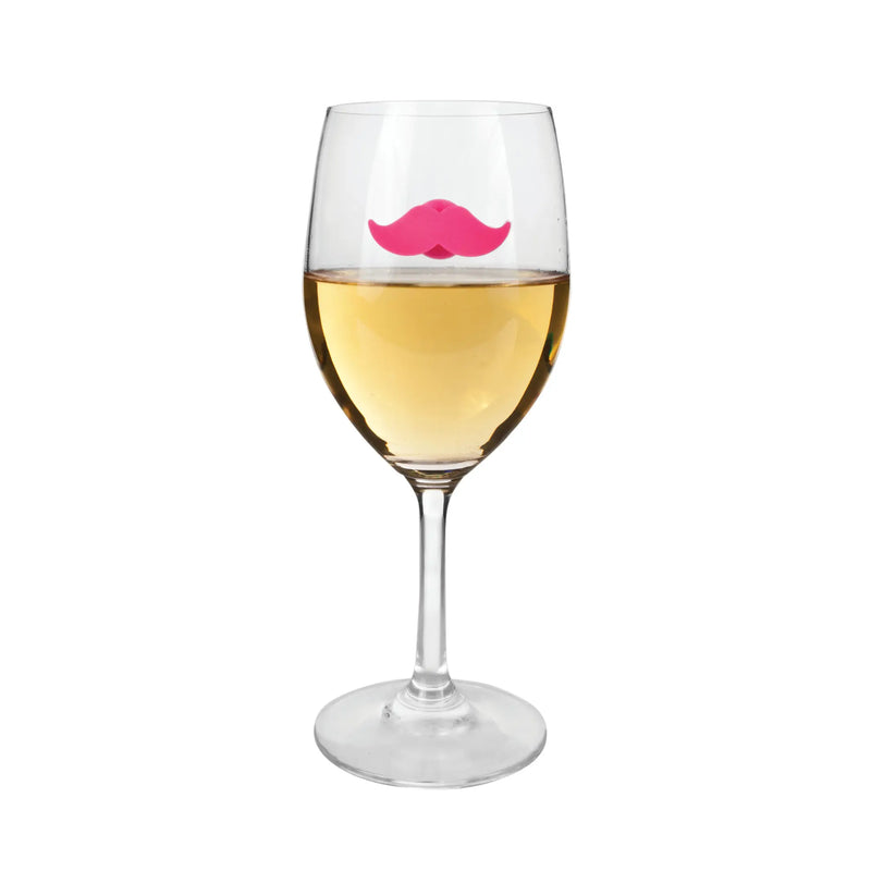 Whisker Silicone Glassware Charms Savoy