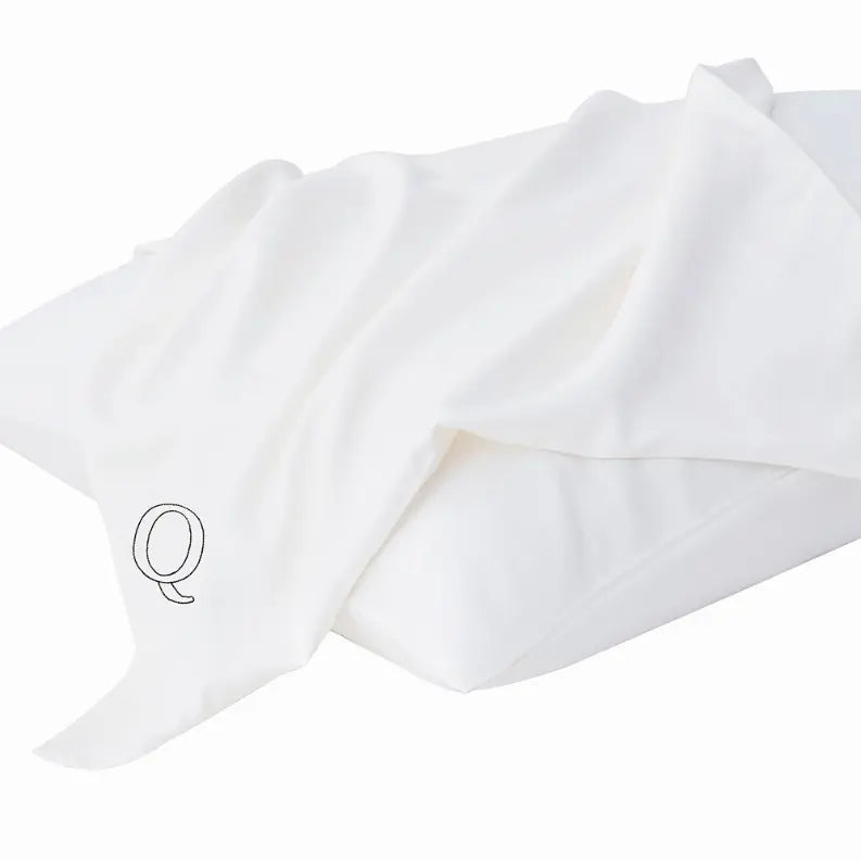 White Bambusa 7-Piece Sheet Set Bambusa Sheets